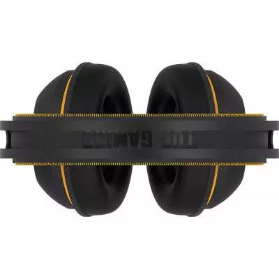 Наушники ASUS TUF Gaming H7 Yellow (90YH01MY-B8UA00) - 8 Наушники ASUS TUF Gaming H7 Yellow (90YH01MY-B8UA00) - 8