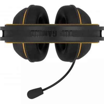 Наушники ASUS TUF Gaming H7 Yellow (90YH01MY-B8UA00) - 9 Наушники ASUS TUF Gaming H7 Yellow (90YH01MY-B8UA00) - 9