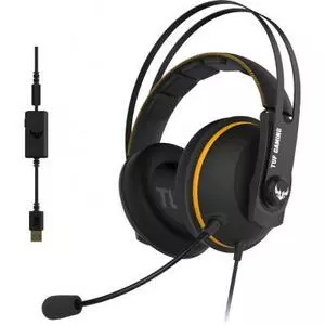 Наушники ASUS TUF Gaming H7 Yellow (90YH01MY-B8UA00)