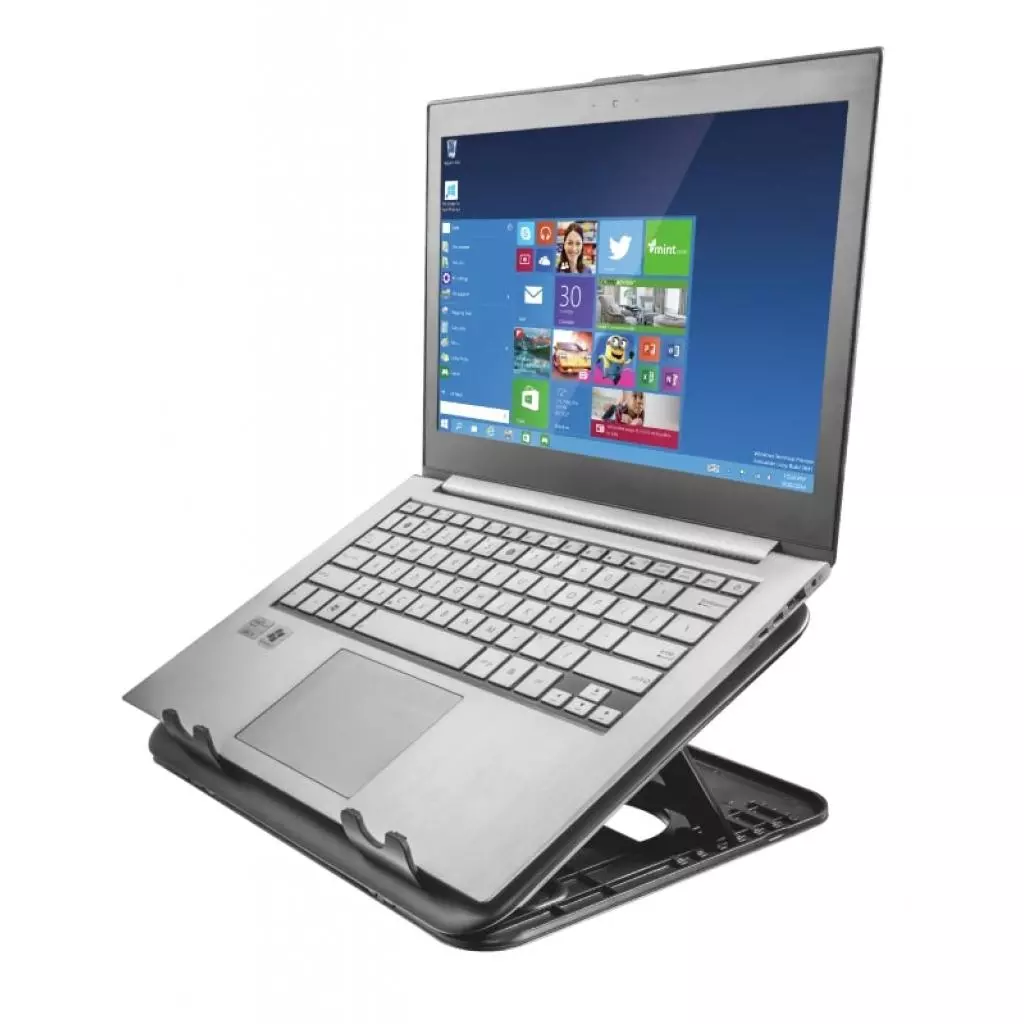 Подставка для ноутбука Trust Cyclone (16") Black (17866_TRUST) - 5 Подставка для ноутбука Trust Cyclone (16") Black (17866_TRUST) - 5