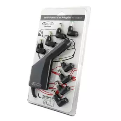 Блок питания к ноутбуку Gemix Car Adapter 90W (05300134) - 3 Блок питания к ноутбуку Gemix Car Adapter 90W (05300134) - 3