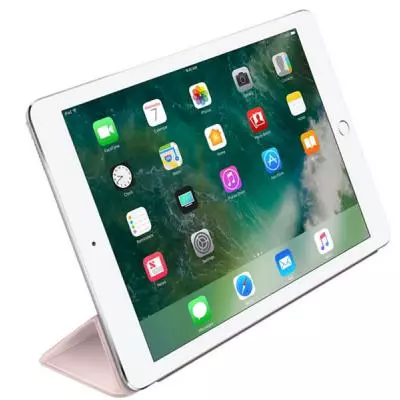 Чехол для планшета Apple Smart Cover для iPad 5Gen Pink Sand (MQ4Q2ZM/A) - 3 Чехол для планшета Apple Smart Cover для iPad 5Gen Pink Sand (MQ4Q2ZM/A) - 3