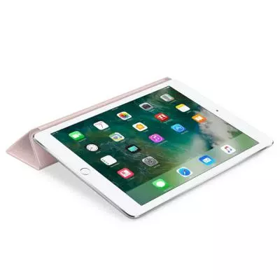 Чехол для планшета Apple Smart Cover для iPad 5Gen Pink Sand (MQ4Q2ZM/A) - 4 Чехол для планшета Apple Smart Cover для iPad 5Gen Pink Sand (MQ4Q2ZM/A) - 4