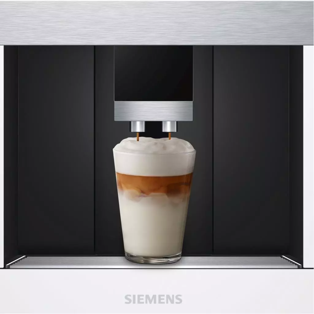 Кофемашина Siemens CT 636 LEW1 (CT636LEW1) - 1 Кофемашина Siemens CT 636 LEW1 (CT636LEW1) - 1