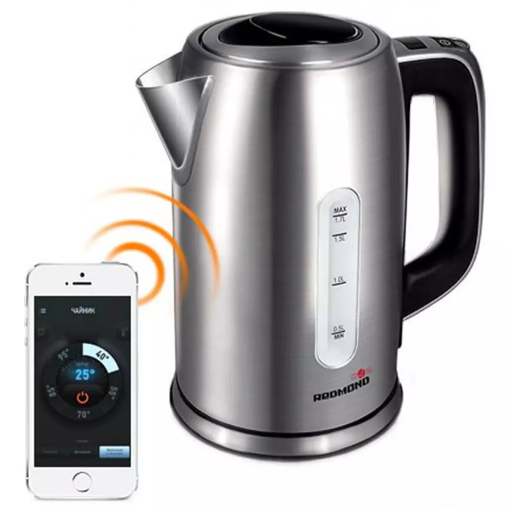 Электрочайник Redmond RK-M171S - 4