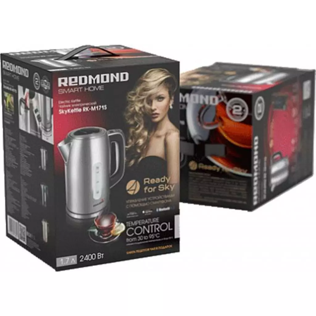 Электрочайник Redmond RK-M171S - 5