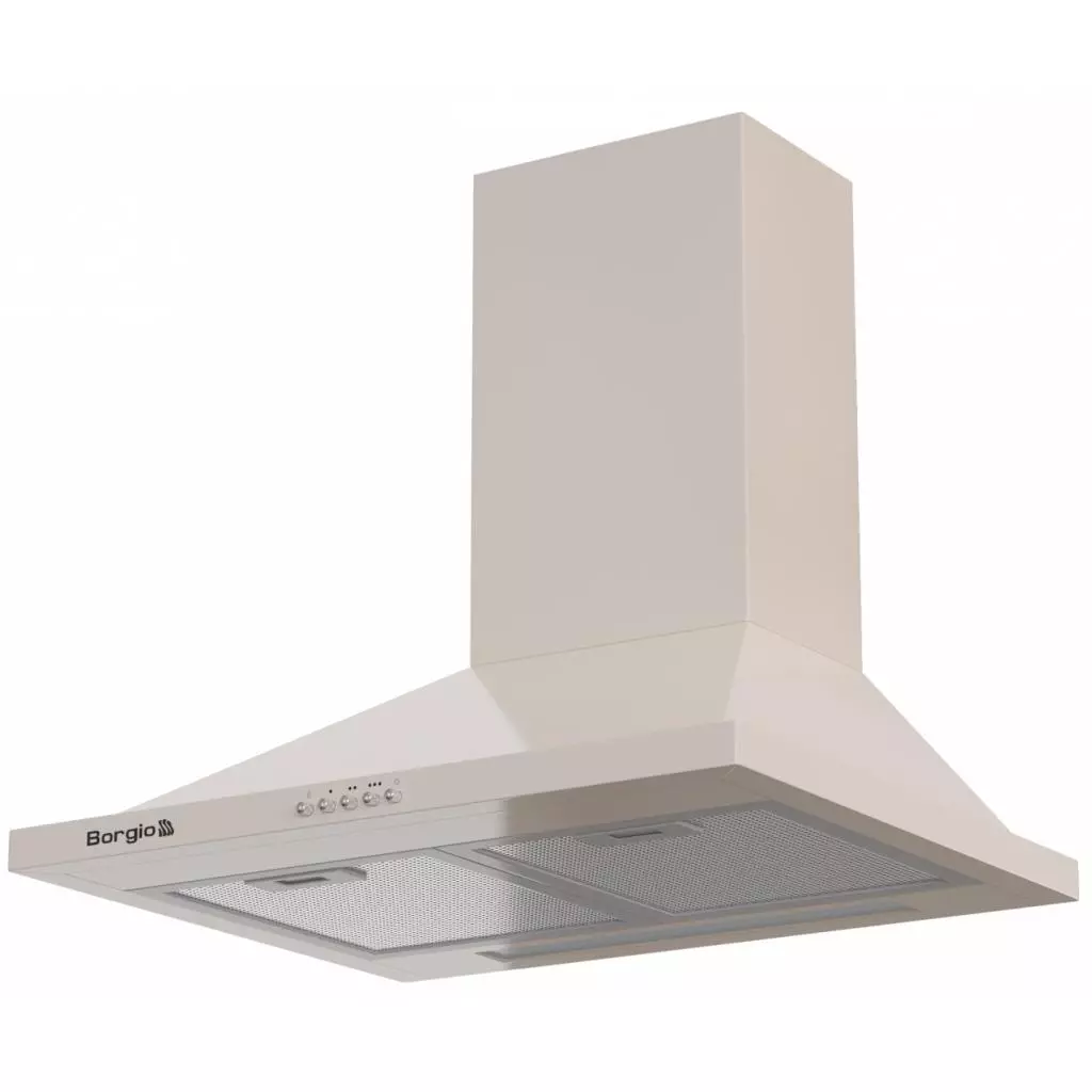 Вытяжка кухонная Borgio BHK 50 ivory