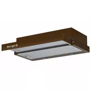 Вытяжка кухонная Borgio BLT(R) 50 brown