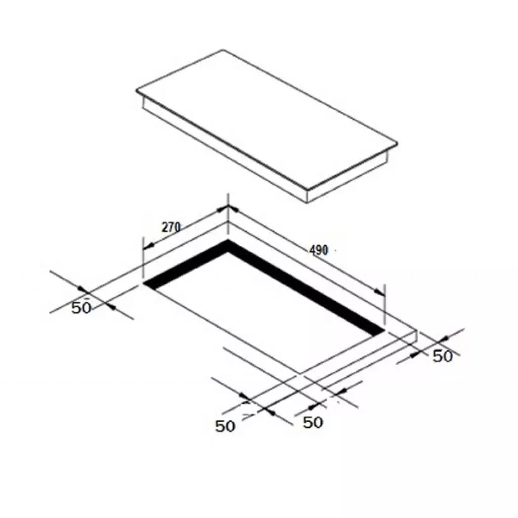 Варочная поверхность Liberty PI 3024 B (508) (PI3024B(508)) - 1