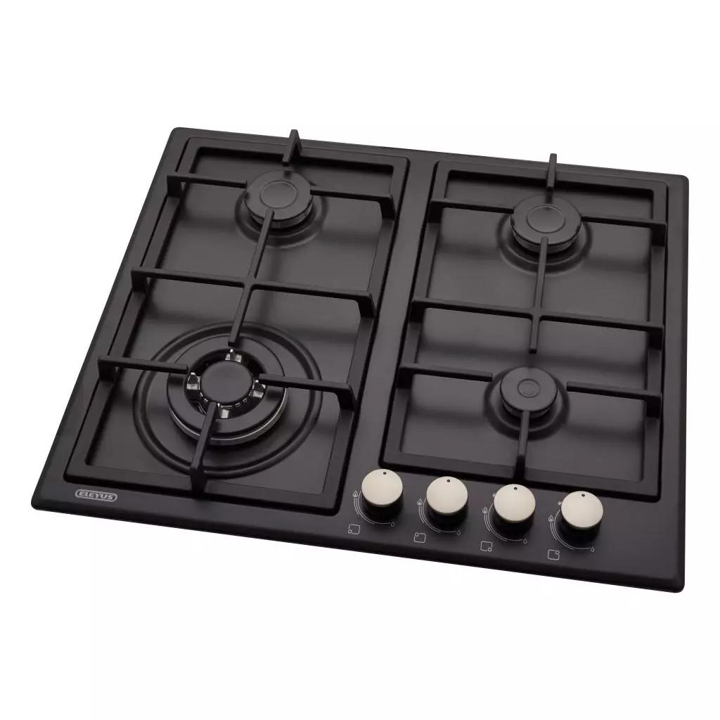 Варочная поверхность Eleyus NIKA 60 BL CWF (NIKA60BLCWF) - 3 Варочная поверхность Eleyus NIKA 60 BL CWF (NIKA60BLCWF) - 3