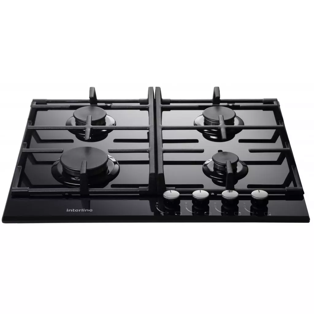 Варочная поверхность Interline HGG 563 FGK BA (HGG563FGKBA) - 1 Варочная поверхность Interline HGG 563 FGK BA (HGG563FGKBA) - 1
