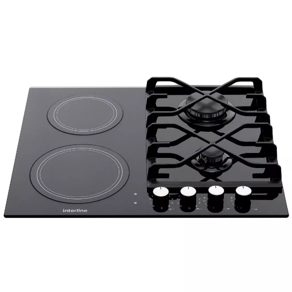 Варочная поверхность Interline TH 6316 BK (TH6316BK) - 1 Варочная поверхность Interline TH 6316 BK (TH6316BK) - 1