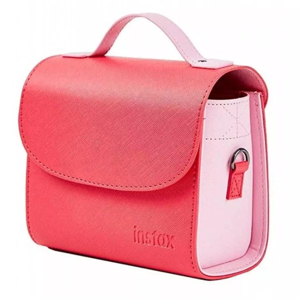 Фото-сумка Fujifilm INSTAX MINI 9 BAG – Flamingo Pink (70100139146) - 1 Фото-сумка Fujifilm INSTAX MINI 9 BAG – Flamingo Pink (70100139146) - 1
