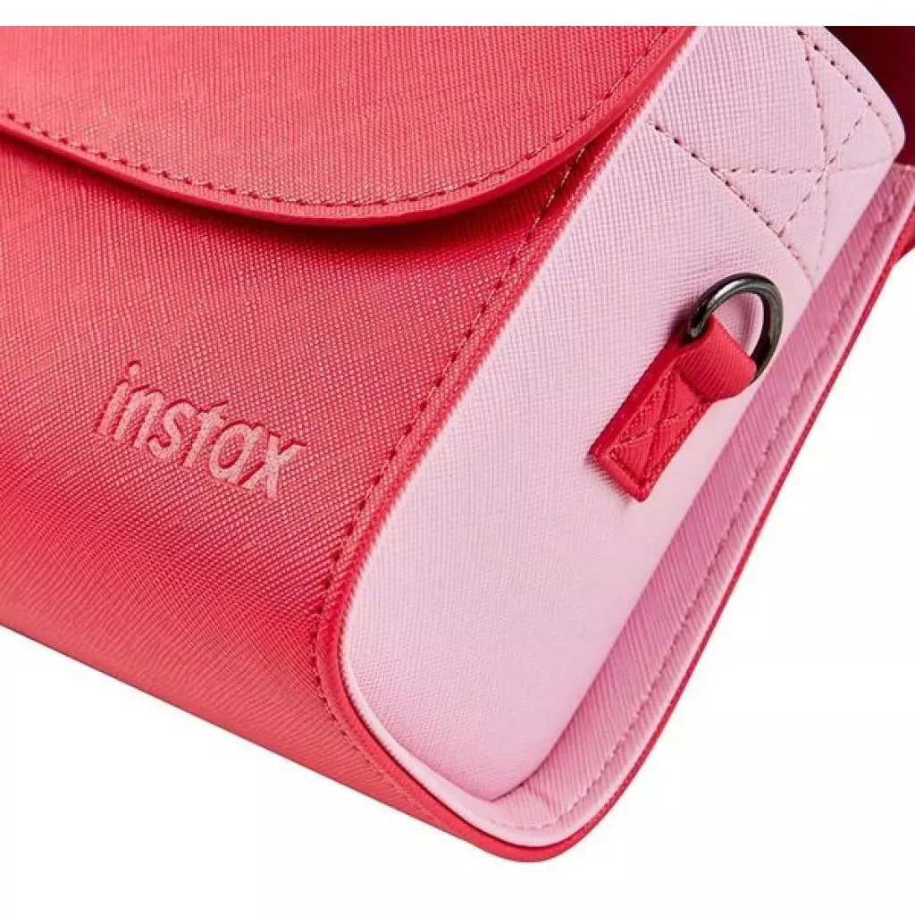 Фото-сумка Fujifilm INSTAX MINI 9 BAG – Flamingo Pink (70100139146) - 3 Фото-сумка Fujifilm INSTAX MINI 9 BAG – Flamingo Pink (70100139146) - 3