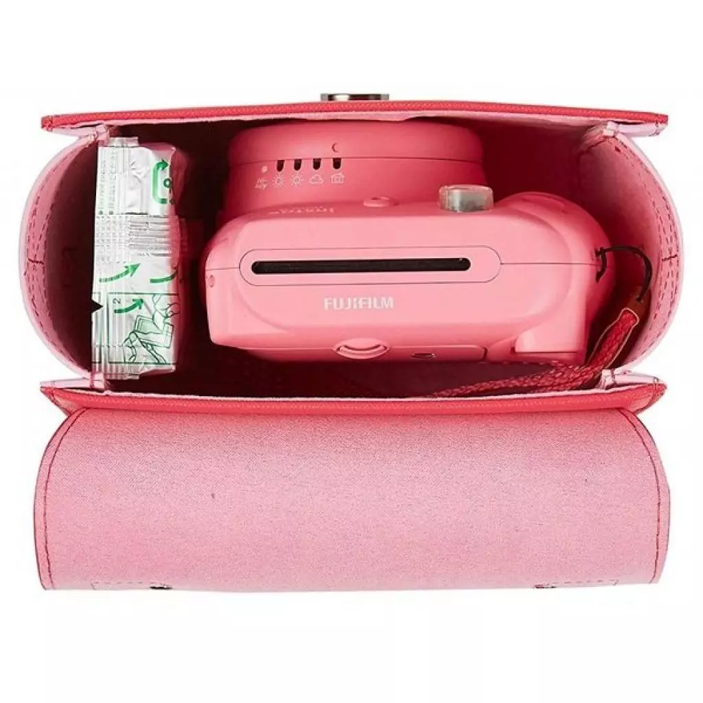 Фото-сумка Fujifilm INSTAX MINI 9 BAG – Flamingo Pink (70100139146) - 5 Фото-сумка Fujifilm INSTAX MINI 9 BAG – Flamingo Pink (70100139146) - 5