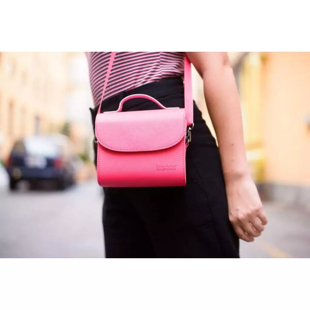Фото-сумка Fujifilm INSTAX MINI 9 BAG – Flamingo Pink (70100139146) - 7 Фото-сумка Fujifilm INSTAX MINI 9 BAG – Flamingo Pink (70100139146) - 7