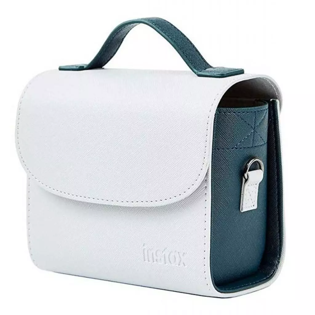 Фото-сумка Fujifilm INSTAX MINI 9 BAG – Smoky White (70100139123) - 1 Фото-сумка Fujifilm INSTAX MINI 9 BAG – Smoky White (70100139123) - 1