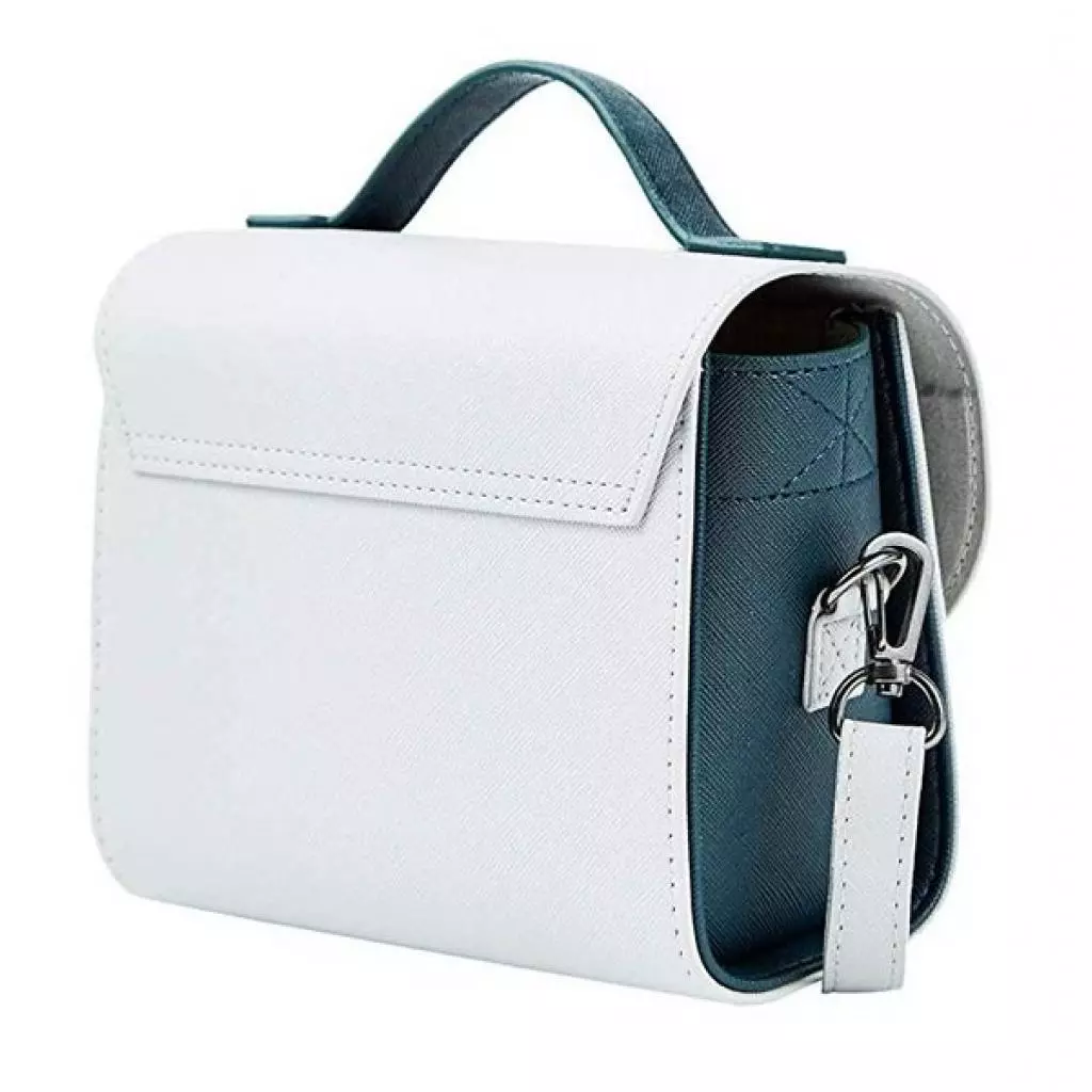 Фото-сумка Fujifilm INSTAX MINI 9 BAG – Smoky White (70100139123) - 2 Фото-сумка Fujifilm INSTAX MINI 9 BAG – Smoky White (70100139123) - 2