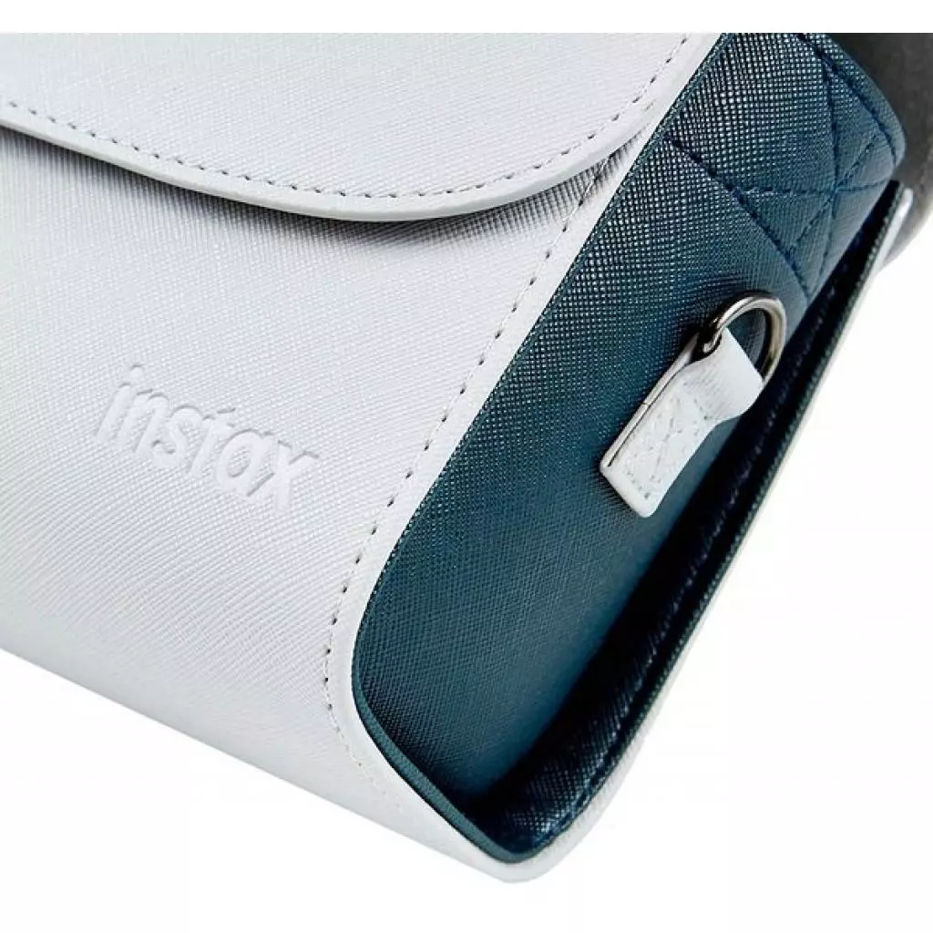 Фото-сумка Fujifilm INSTAX MINI 9 BAG – Smoky White (70100139123) - 3 Фото-сумка Fujifilm INSTAX MINI 9 BAG – Smoky White (70100139123) - 3