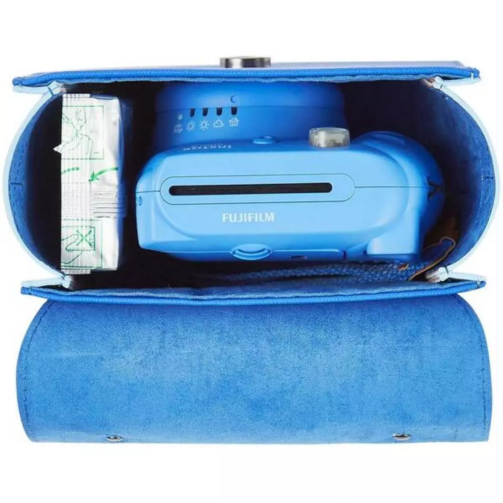 Фото-сумка Fujifilm INSTAX MINI 9 BAG Cobalt Blue (70100139145) - 2 Фото-сумка Fujifilm INSTAX MINI 9 BAG Cobalt Blue (70100139145) - 2