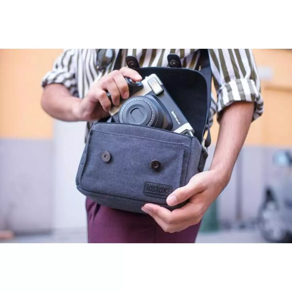 Фото-сумка Fujifilm INSTAX WIDE CANVAS BAG (70100139065) - 4 Фото-сумка Fujifilm INSTAX WIDE CANVAS BAG (70100139065) - 4