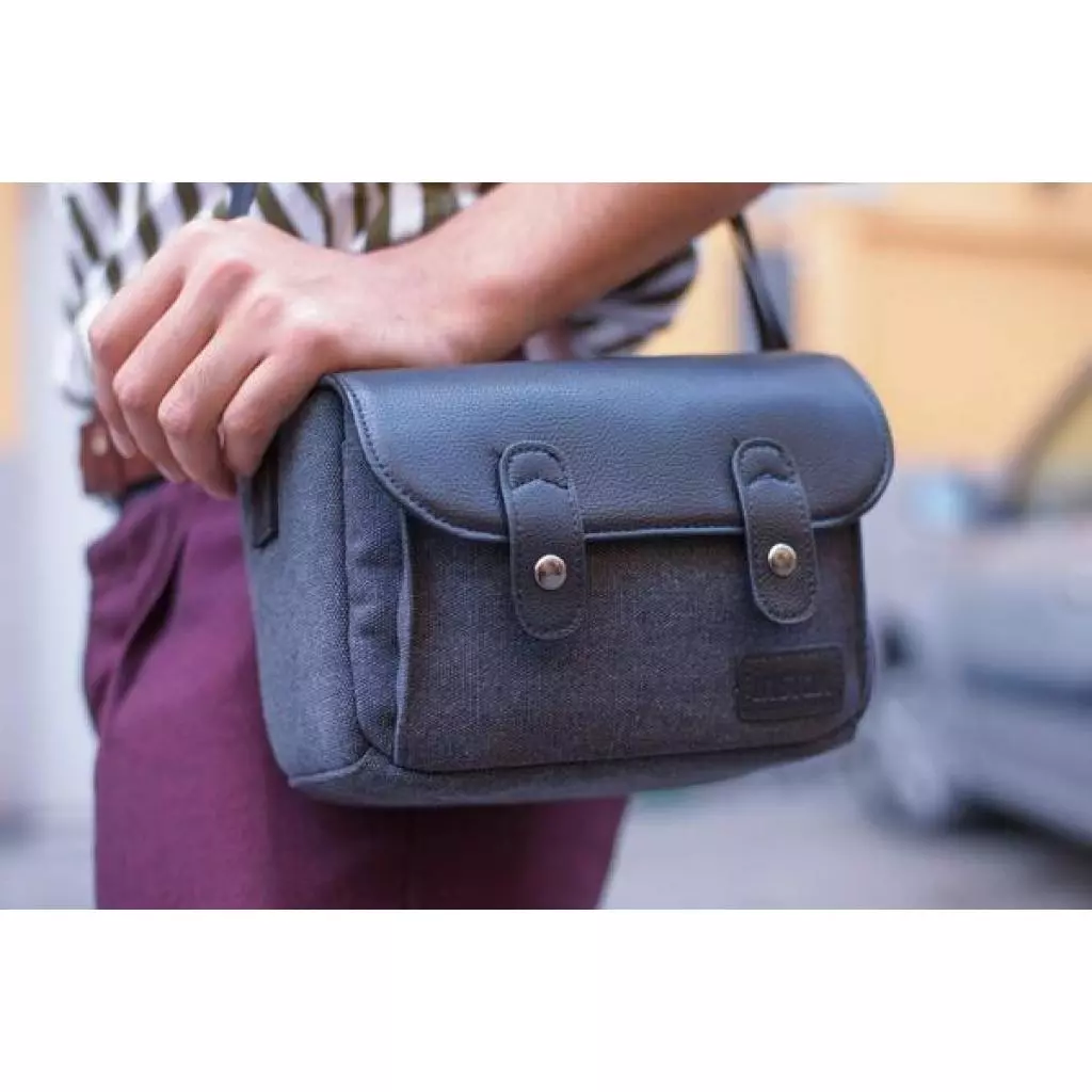 Фото-сумка Fujifilm INSTAX WIDE CANVAS BAG (70100139065) - 5 Фото-сумка Fujifilm INSTAX WIDE CANVAS BAG (70100139065) - 5