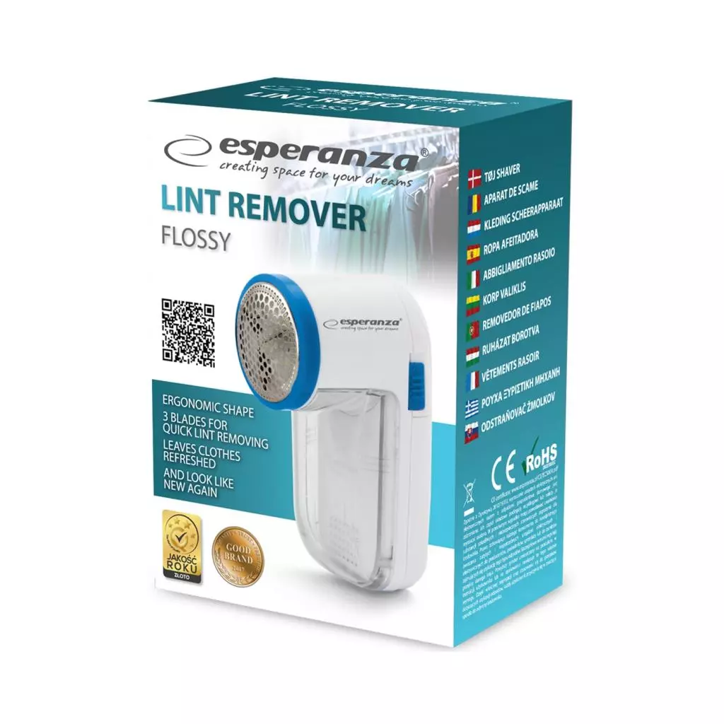 Машинка для чистки трикотажа Esperanza ECS004 - 1 Машинка для чистки трикотажа Esperanza ECS004 - 1