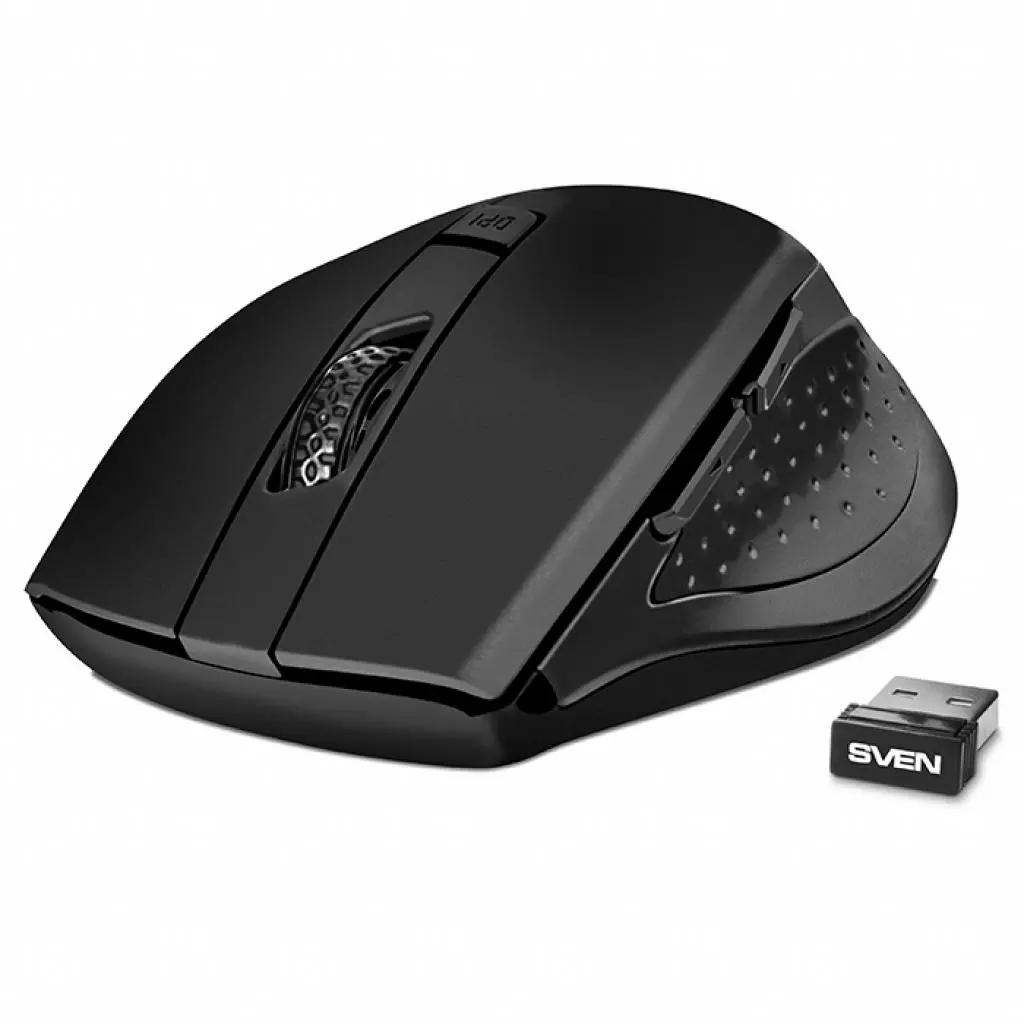 Мышка Sven RX-425W Black