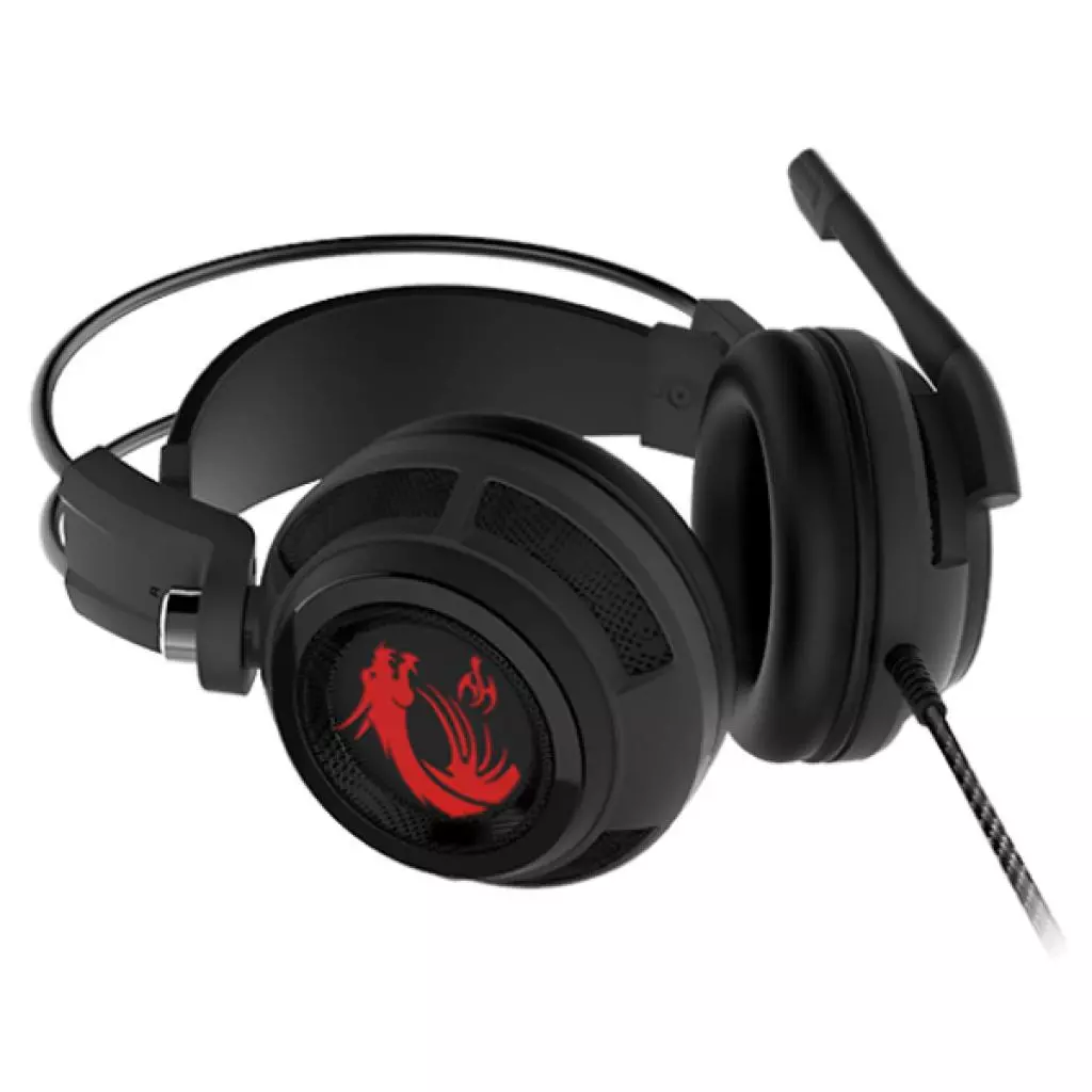 Наушники MSI DS502 GAMING Headset - 3 Наушники MSI DS502 GAMING Headset - 3