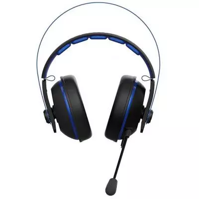Наушники ASUS Cerberus V2 Blue (90YH016B-B1UA00) - 1