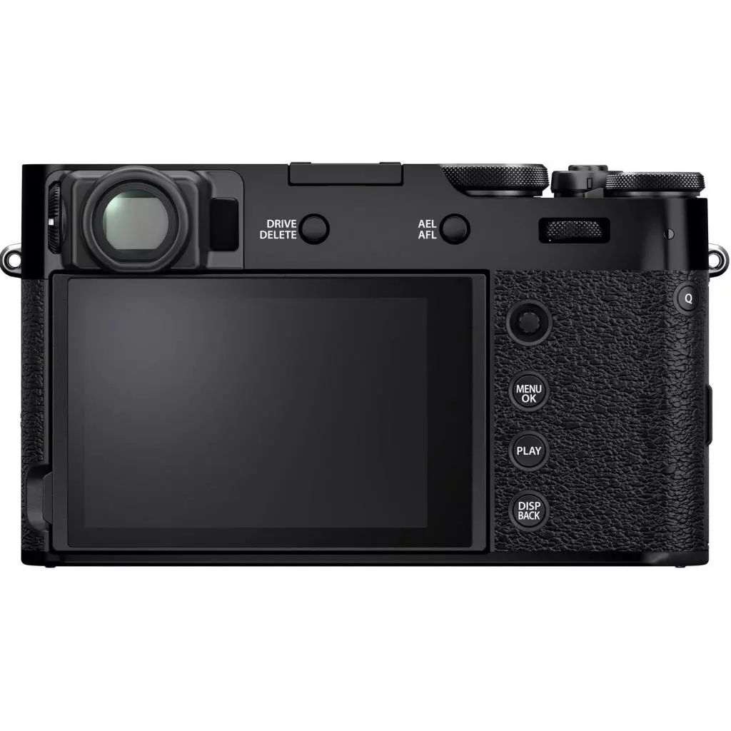 Цифровой фотоаппарат Fujifilm X100V black (16643036) - 3