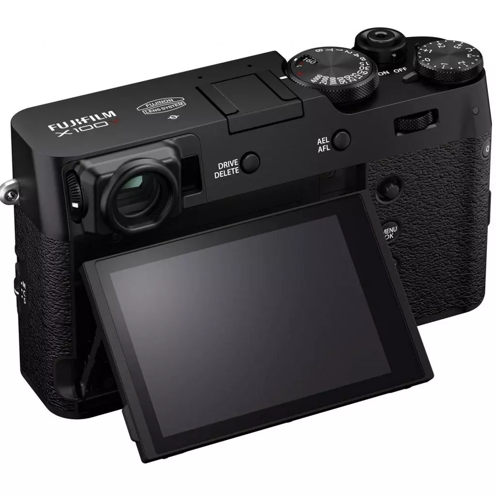 Цифровой фотоаппарат Fujifilm X100V black (16643036) - 4