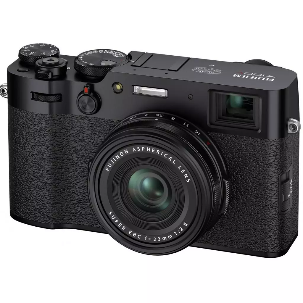Цифровой фотоаппарат Fujifilm X100V black (16643036) - 5