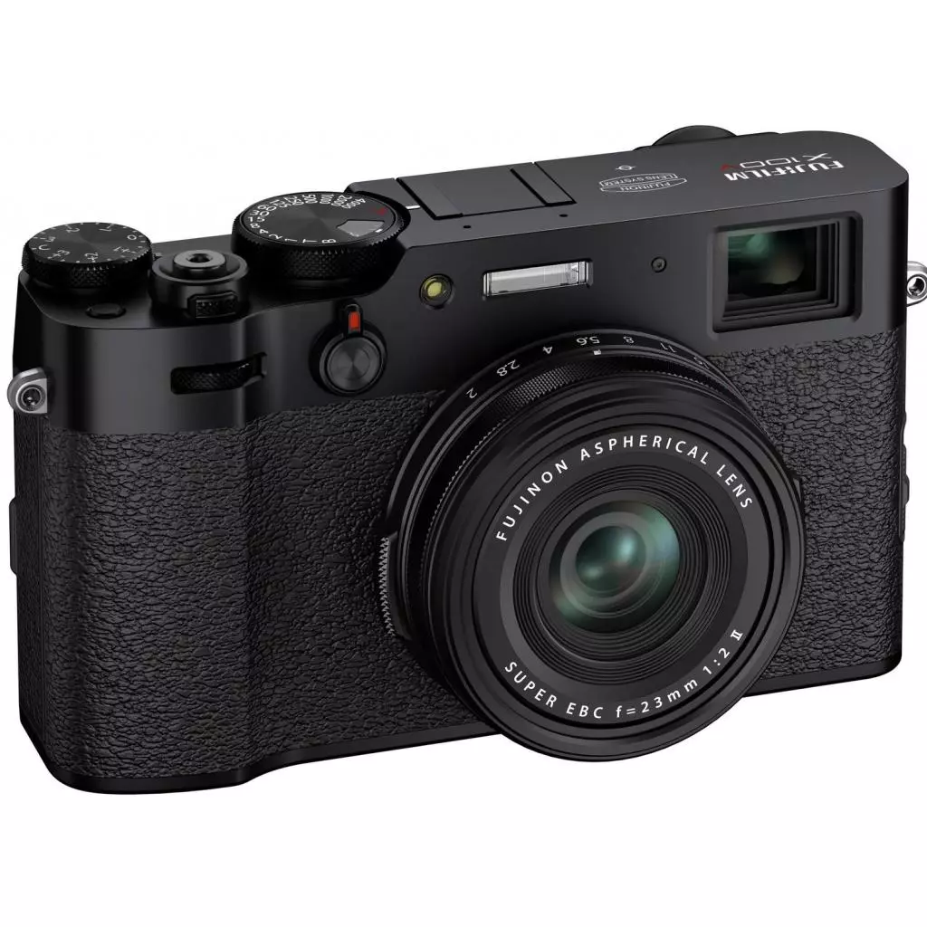 Цифровой фотоаппарат Fujifilm X100V black (16643036) - 7