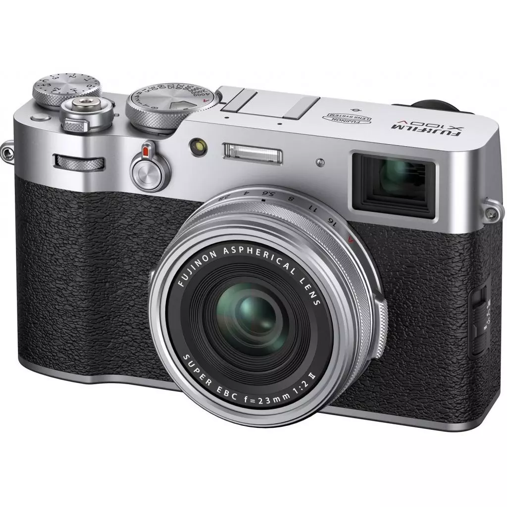 Цифровой фотоаппарат Fujifilm X100V silver (16642965) - 2
