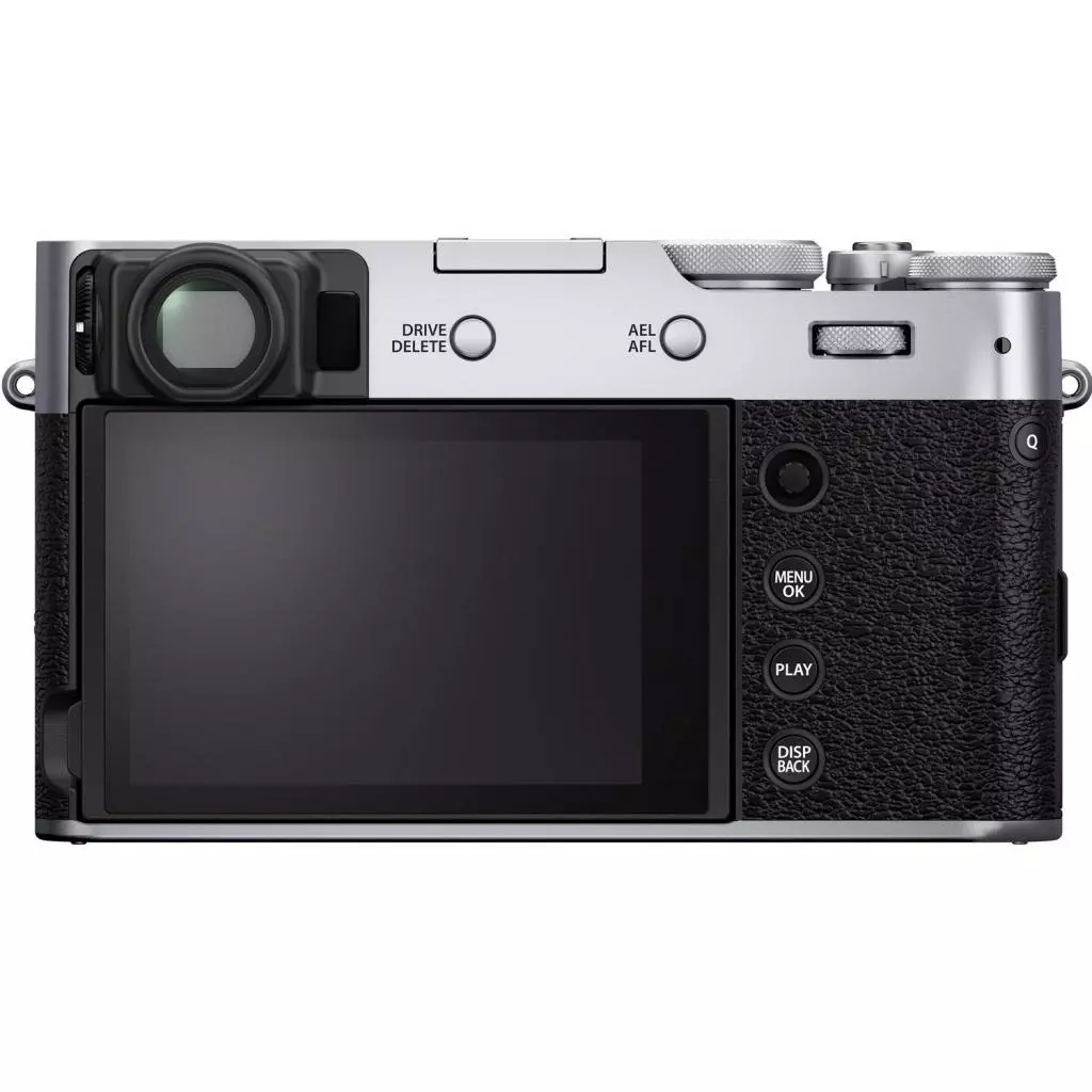 Цифровой фотоаппарат Fujifilm X100V silver (16642965) - 3