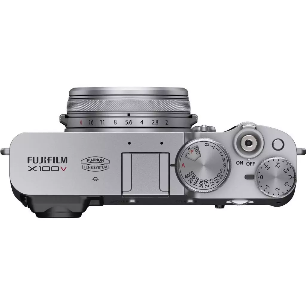 Цифровой фотоаппарат Fujifilm X100V silver (16642965) - 8