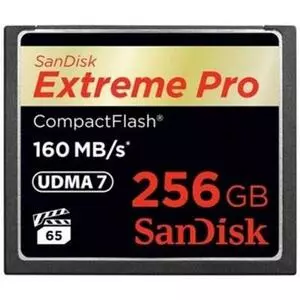 Карта памяти SanDisk 256Gb Compact Flash eXtreme Pro (SDCFXPS-256G-X46)