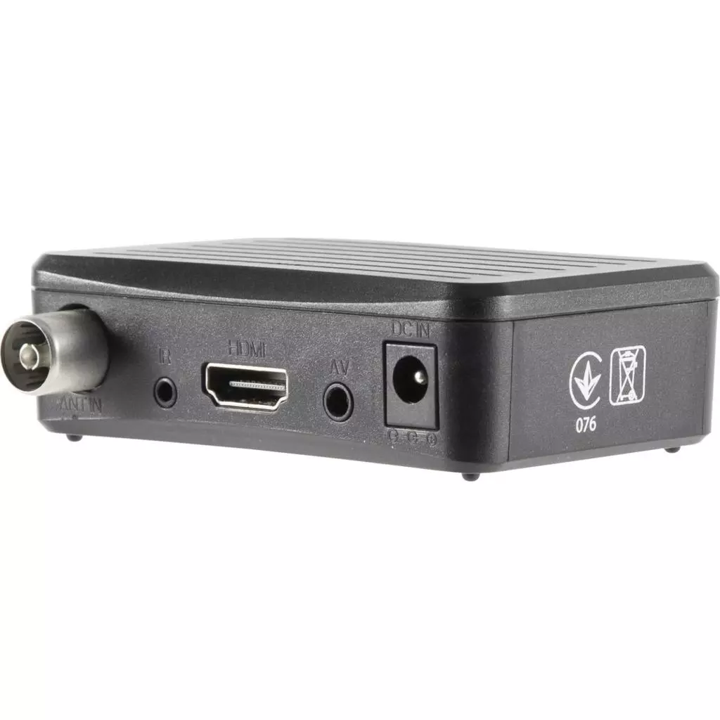 ТВ тюнер Nomi DVB-T2 T203 (425704) - 2