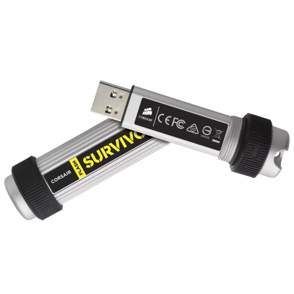 USB флеш накопитель Corsair 32GB Survivor USB 3.0 (CMFSV3B-32GB) - 3