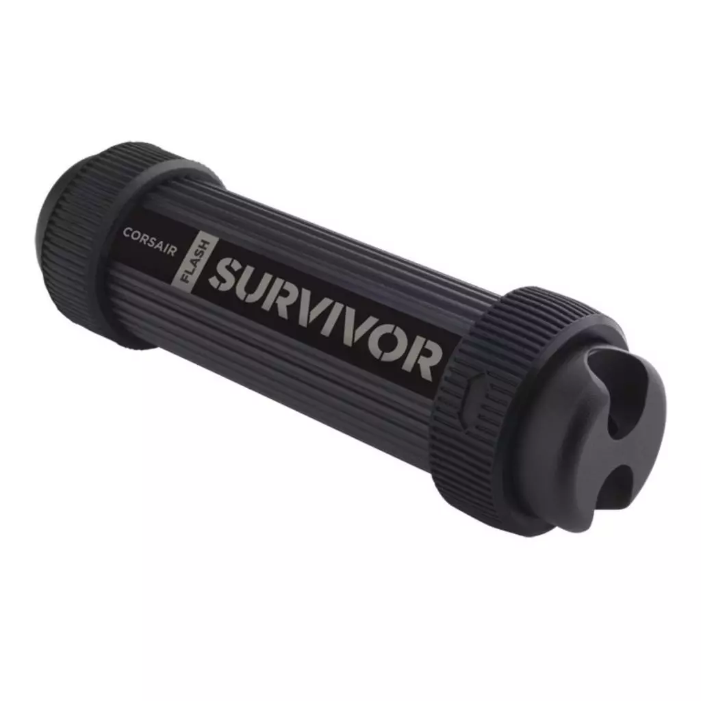 USB флеш накопитель Corsair 32GB Survivor Military Style USB 3.0 (CMFSS3B-32GB) - 2 USB флеш накопитель Corsair 32GB Survivor Military Style USB 3.0 (CMFSS3B-32GB) - 2
