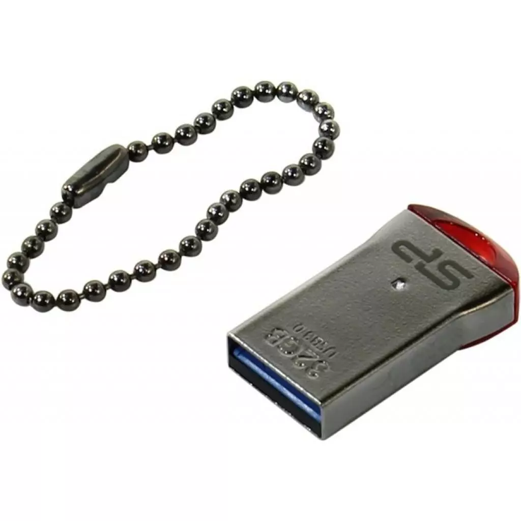 USB флеш накопитель Silicon Power 64GB Jewel J01 Red USB 3.1 (SP064GBUF3J01V1R) - 1 USB флеш накопитель Silicon Power 64GB Jewel J01 Red USB 3.1 (SP064GBUF3J01V1R) - 1