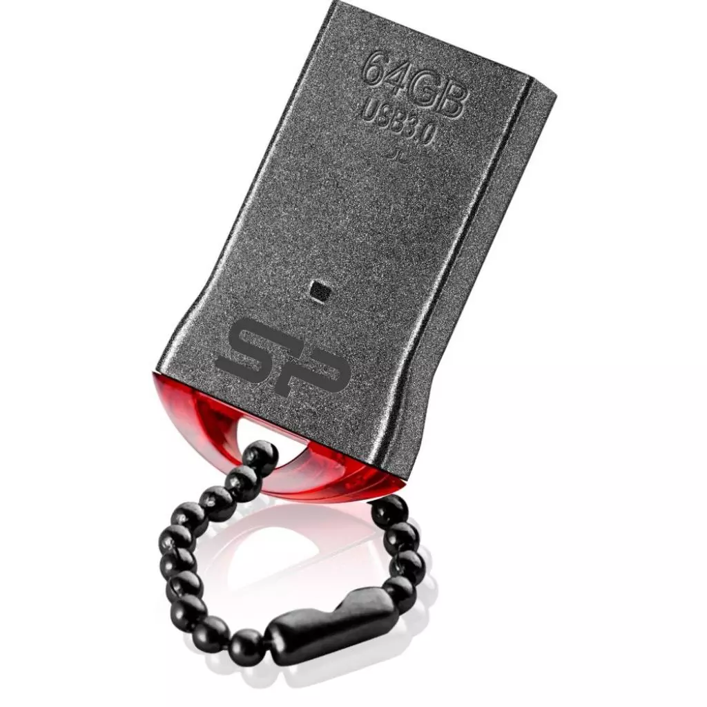 USB флеш накопитель Silicon Power 64GB Jewel J01 Red USB 3.1 (SP064GBUF3J01V1R) - 2 USB флеш накопитель Silicon Power 64GB Jewel J01 Red USB 3.1 (SP064GBUF3J01V1R) - 2