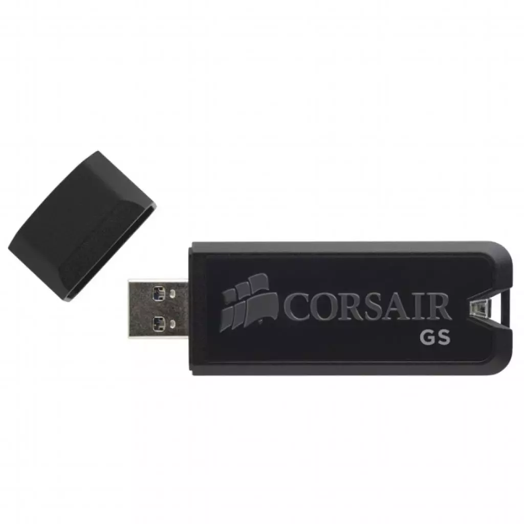 USB флеш накопитель Corsair 64GB Voyager GS USB 3.0 (CMFVYGS3D-64GB) - 3 USB флеш накопитель Corsair 64GB Voyager GS USB 3.0 (CMFVYGS3D-64GB) - 3