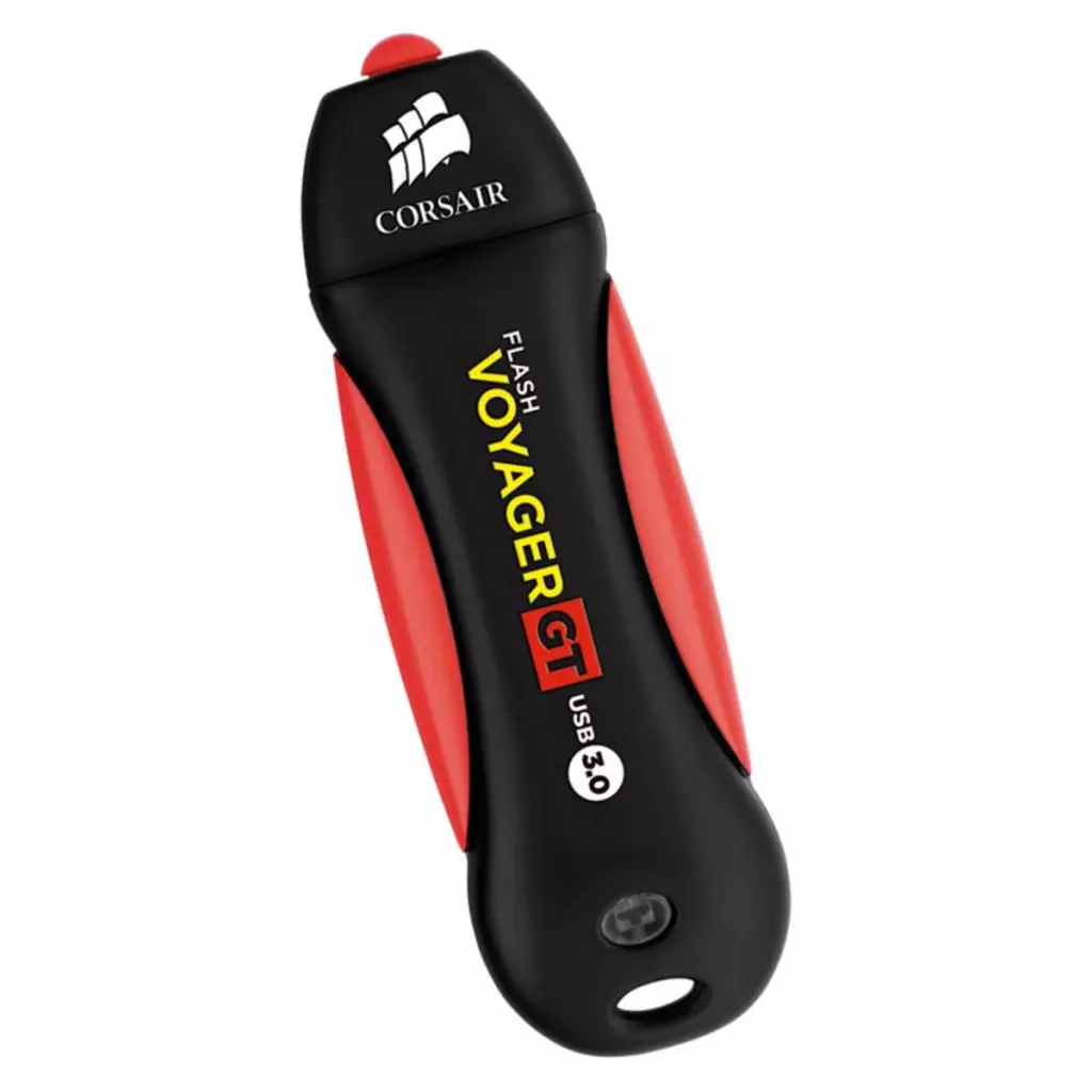 USB флеш накопитель Corsair 64GB Voyager GT USB 3.0 (CMFVYGT3C-64GB) - 1 USB флеш накопитель Corsair 64GB Voyager GT USB 3.0 (CMFVYGT3C-64GB) - 1