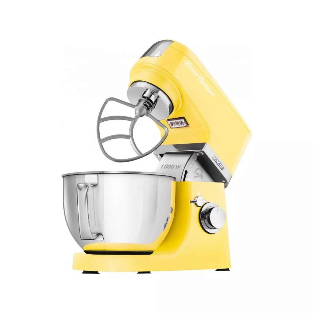 Кухонный комбайн Sencor STM 6356 YL (STM6356YL) - 4 Кухонный комбайн Sencor STM 6356 YL (STM6356YL) - 4