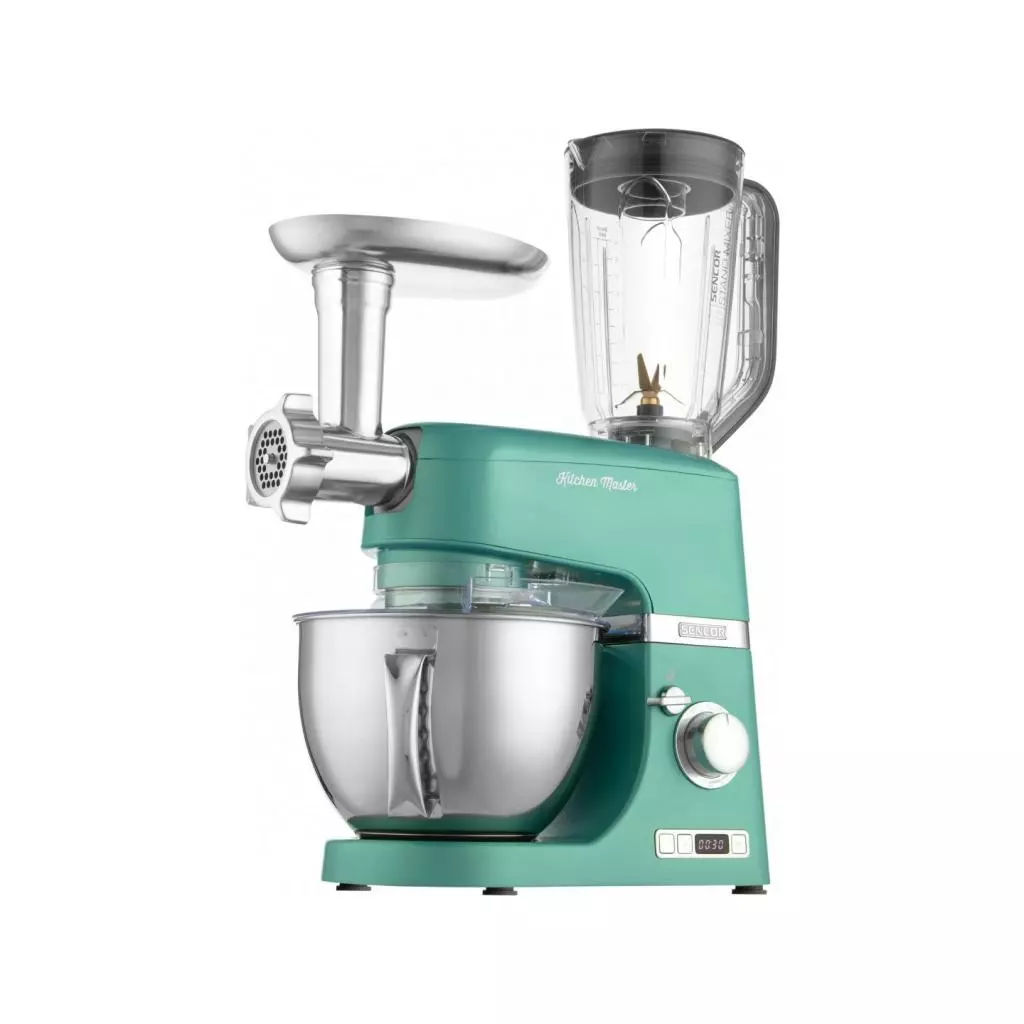 Кухонный комбайн Sencor STM 7871 GR (STM7871GR) - 2 Кухонный комбайн Sencor STM 7871 GR (STM7871GR) - 2