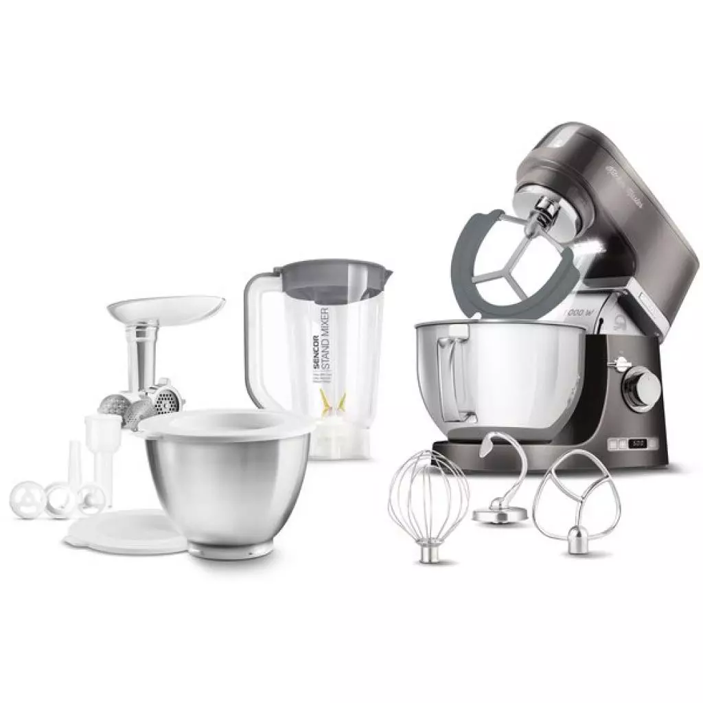 Кухонный комбайн Sencor STM 7878 BK (STM7878BK) - 1