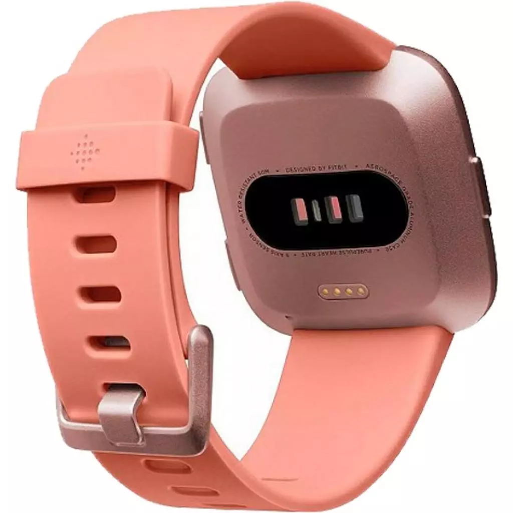 Смарт-часы Fitbit Versa Peach/Rose Gold Aluminum (FB505RGPK) - 2 Смарт-часы Fitbit Versa Peach/Rose Gold Aluminum (FB505RGPK) - 2