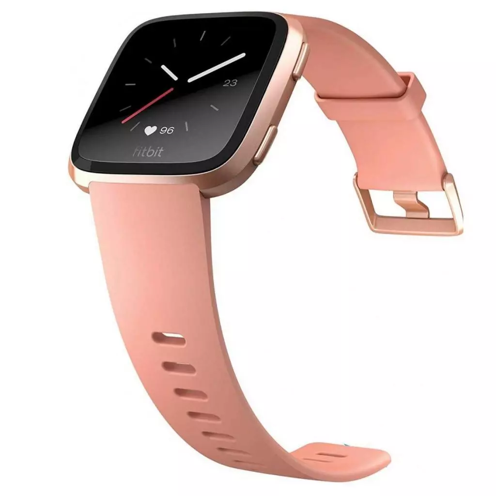 Смарт-часы Fitbit Versa Peach/Rose Gold Aluminum (FB505RGPK) - 4 Смарт-часы Fitbit Versa Peach/Rose Gold Aluminum (FB505RGPK) - 4